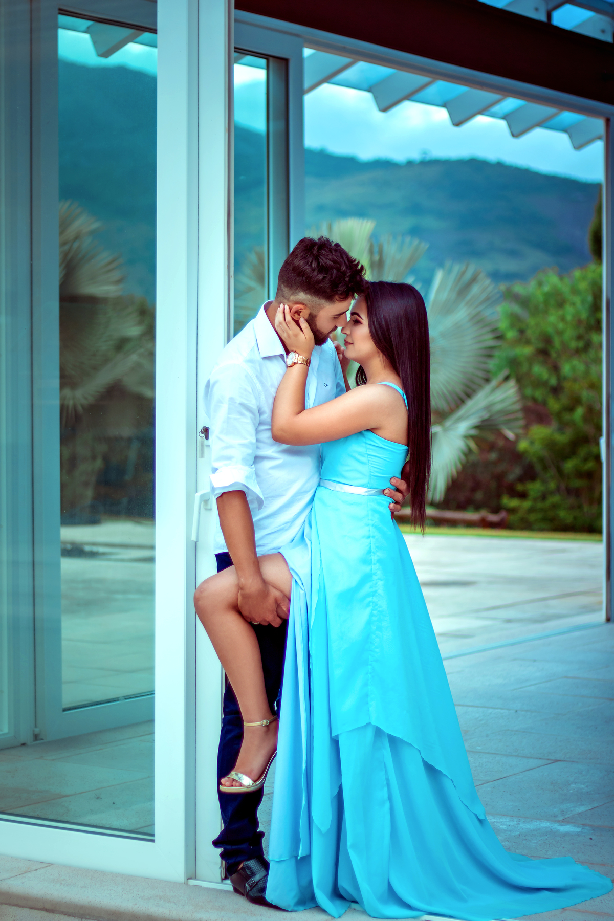 PRÉ WEDDING LEH FOTOGRAFA
PEDRA AZUL
