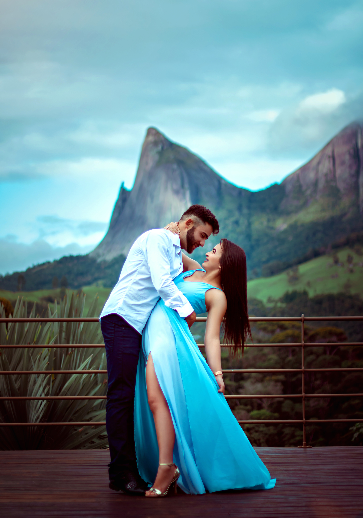 PRÉ WEDDING LEH FOTOGRAFA
PEDRA AZUL