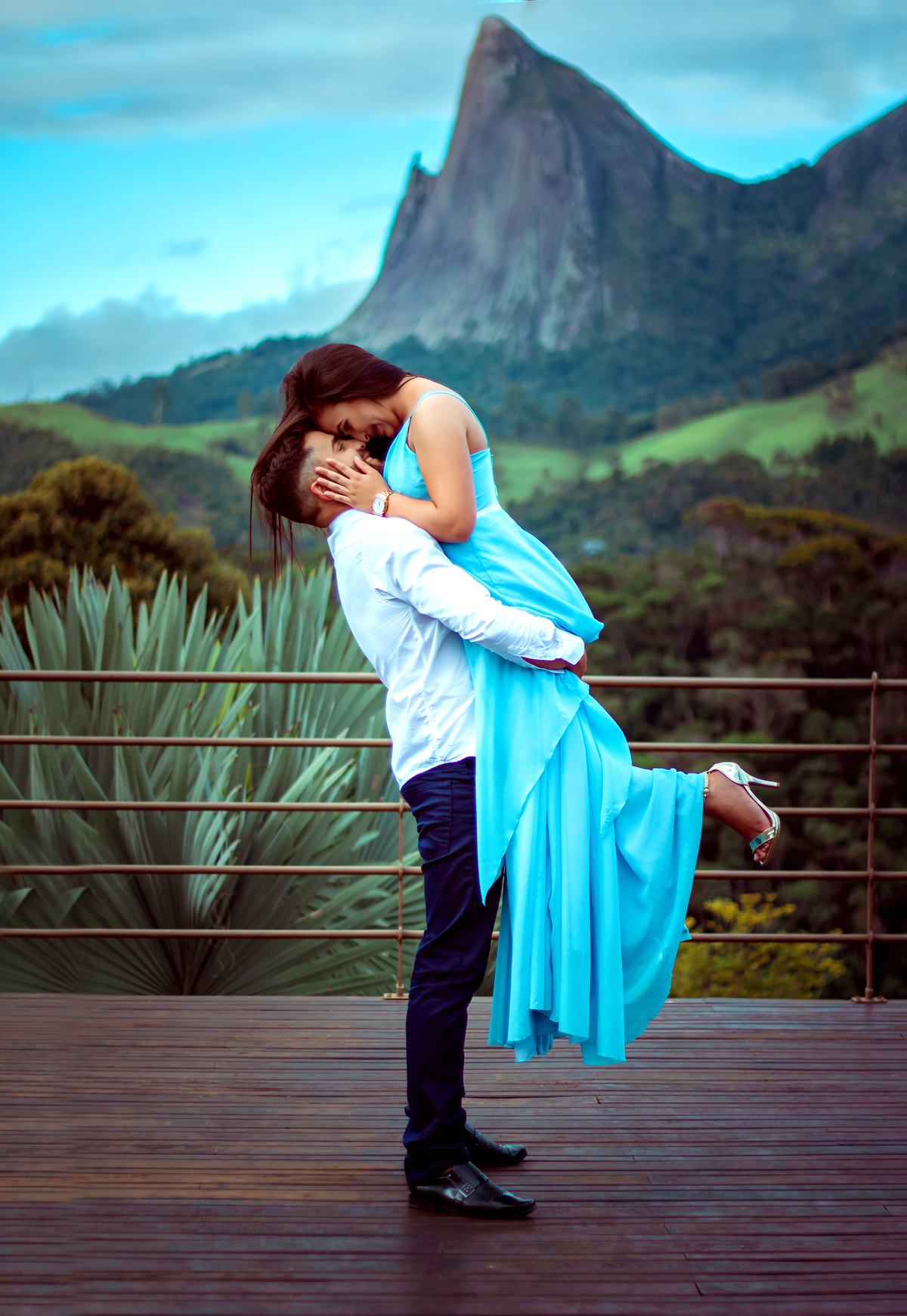 PRÉ WEDDING LEH FOTOGRAFA
PEDRA AZUL
