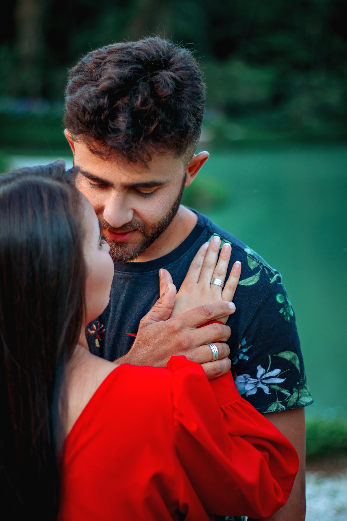 PRÉ WEDDING LEH FOTOGRAFA
PEDRA AZUL