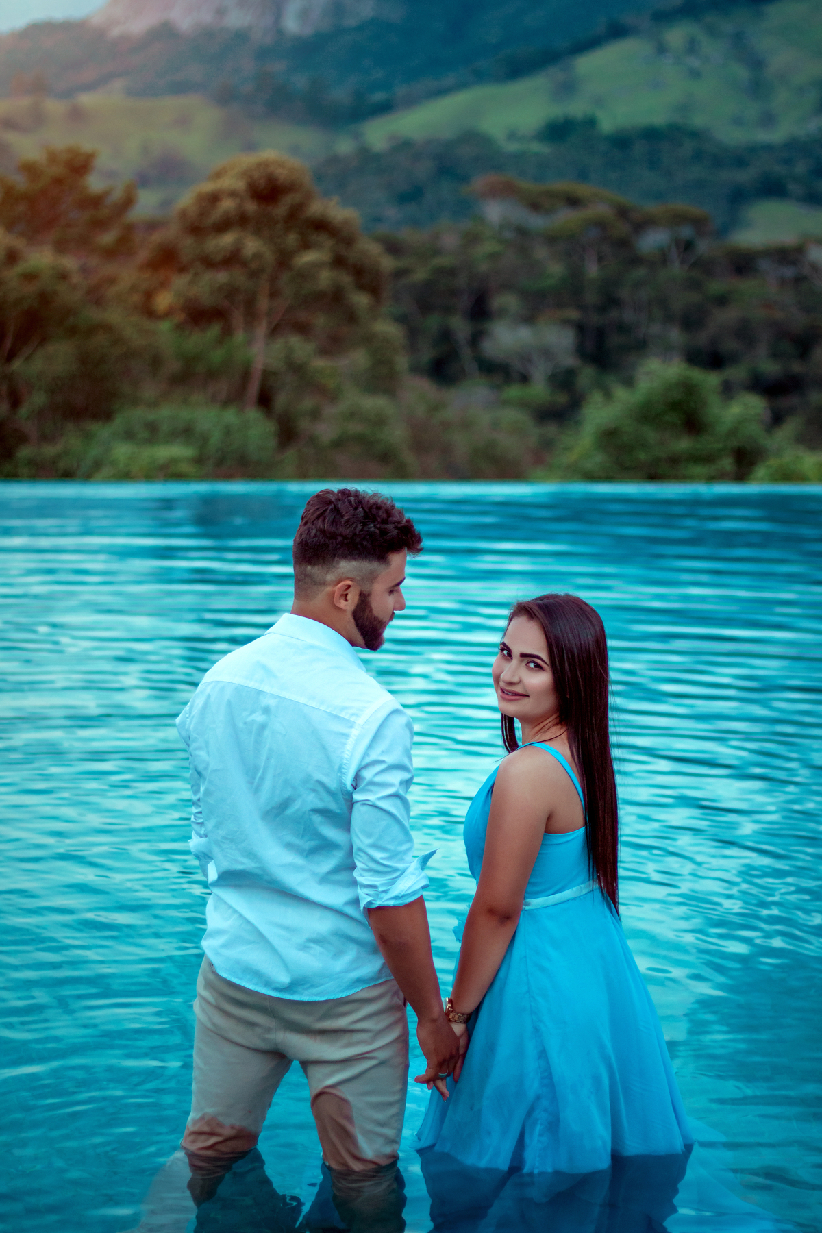 PRÉ WEDDING LEH FOTOGRAFA
PEDRA AZUL