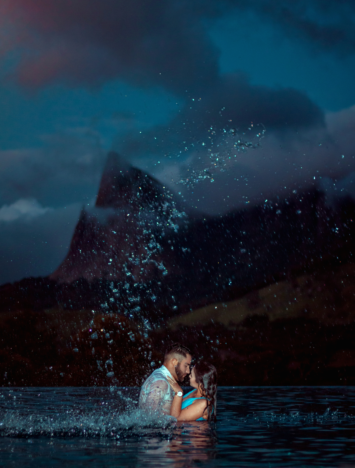 PRÉ WEDDING LEH FOTOGRAFA
PEDRA AZUL