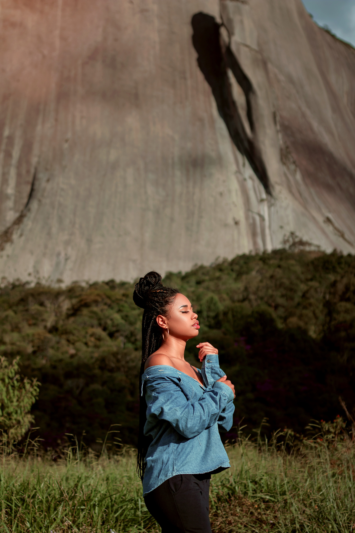 ENSAIO FEMININO LEH FOTOGRAFA 
PEDRA AZUL