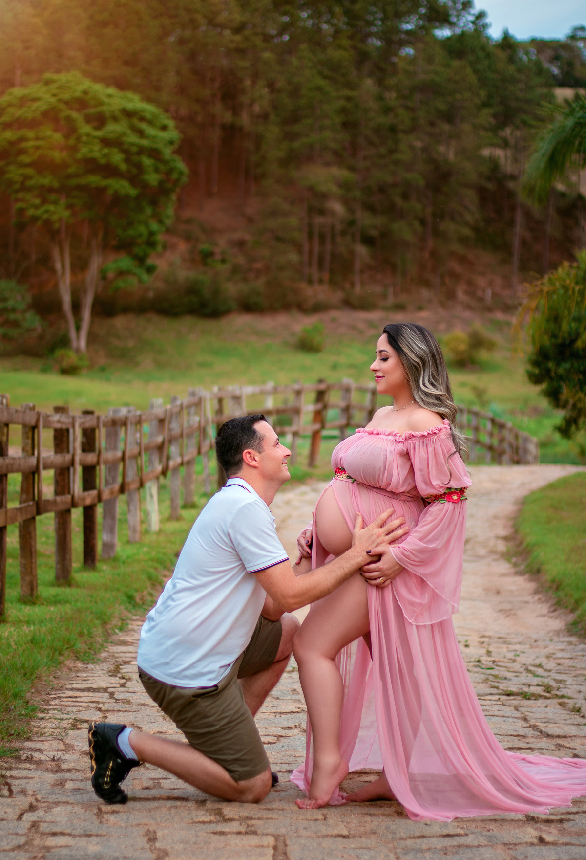 BOOK GESTANTE LEH FOTOGRAFA 
PEDRA AZUL