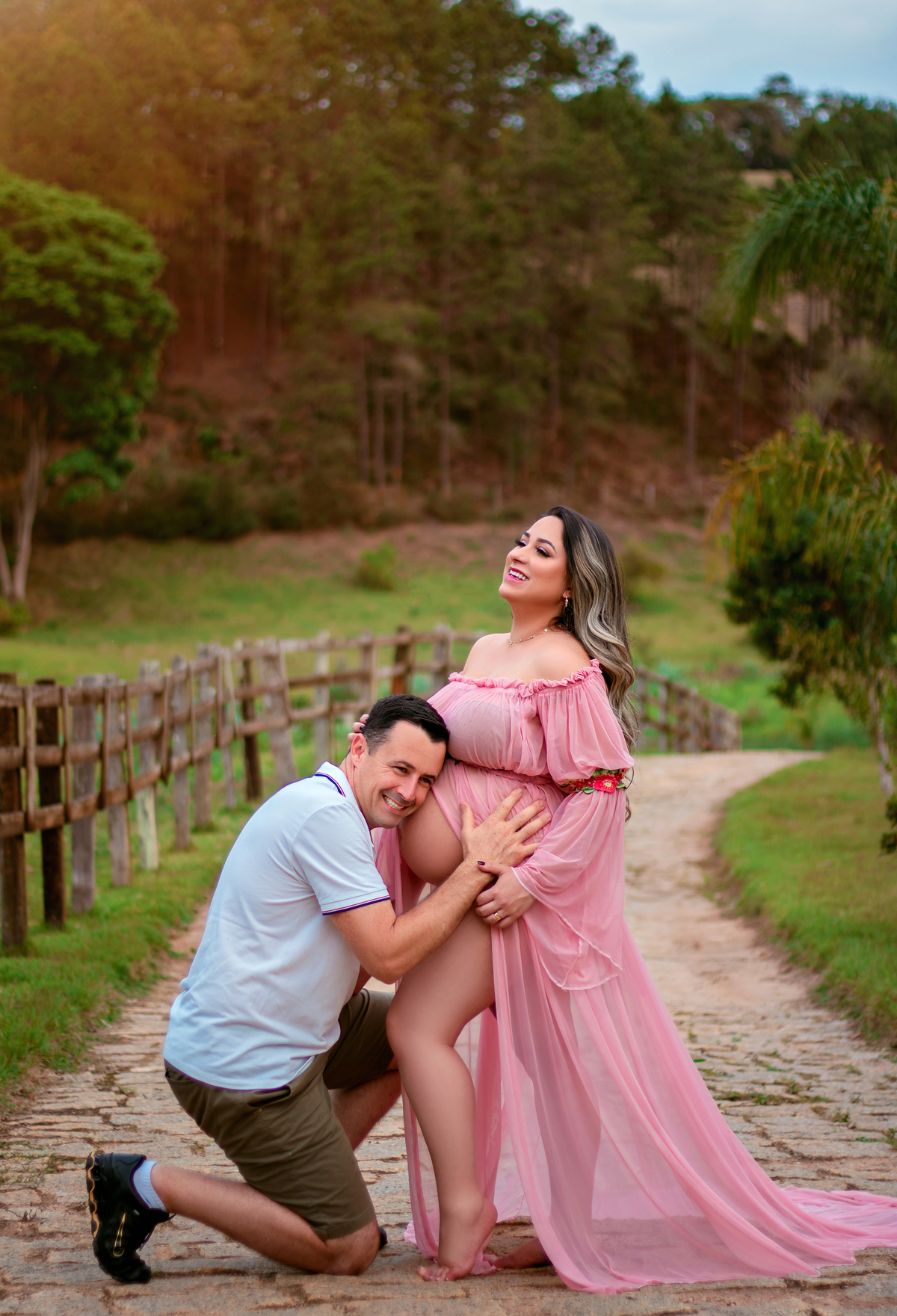 BOOK GESTANTE LEH FOTOGRAFA 
PEDRA AZUL