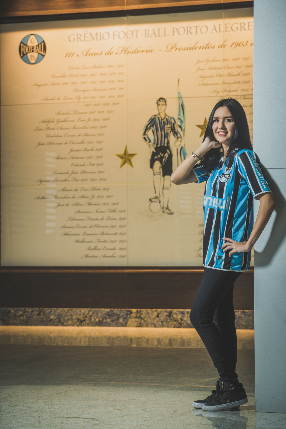 Gremio-arena-book 15 anos-tricolor
