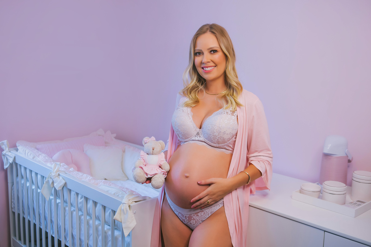 ENSAIO NO QUARTO DO BEBE, 