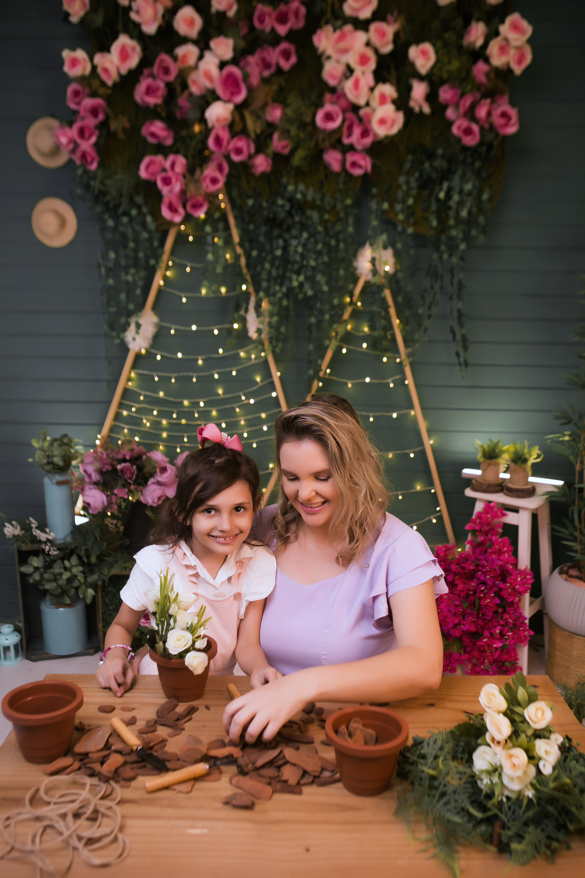 tema flores, tema jardim, ensaio de familia, ensaio infantil, smash the cake