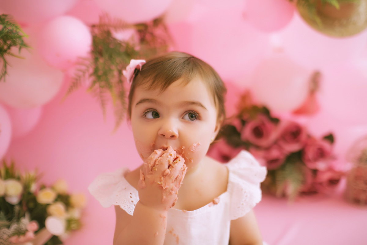 fotos profissionais bebê 1 ano Santa Catarina