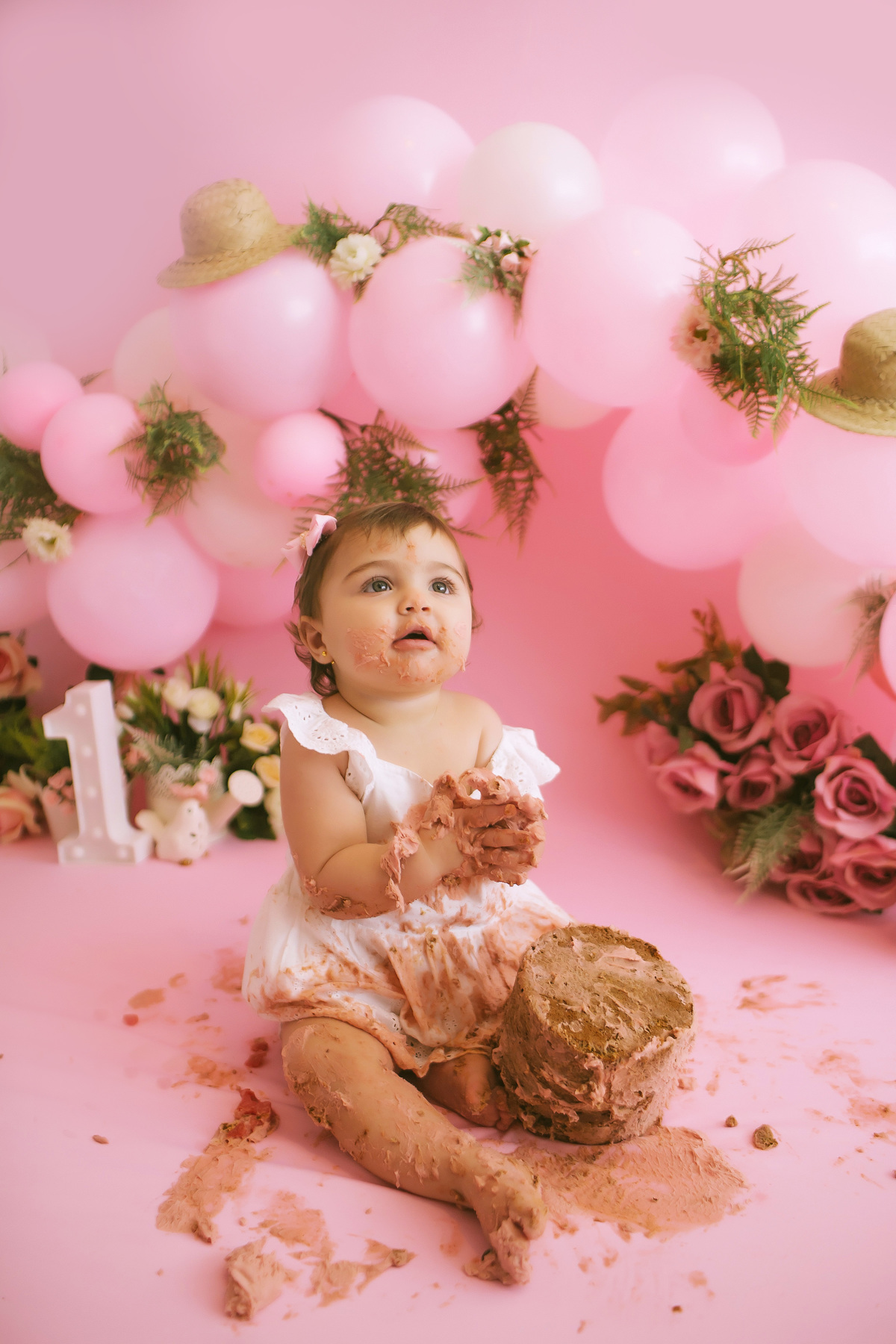 fotos profissionais bebê 1 ano Santa Catarina