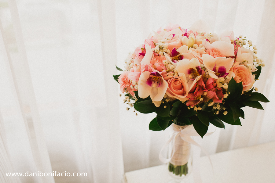 fotografia de casamento buque da noiva
