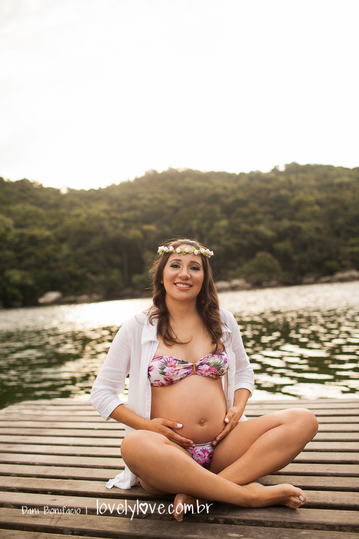 ensaio com lancha na praia