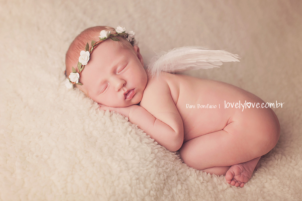 fotografa de ensaio newborn