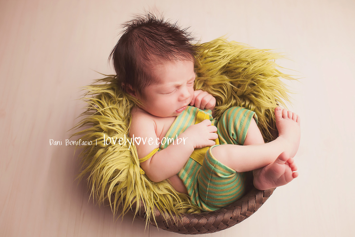 ensaio fotografico newborn