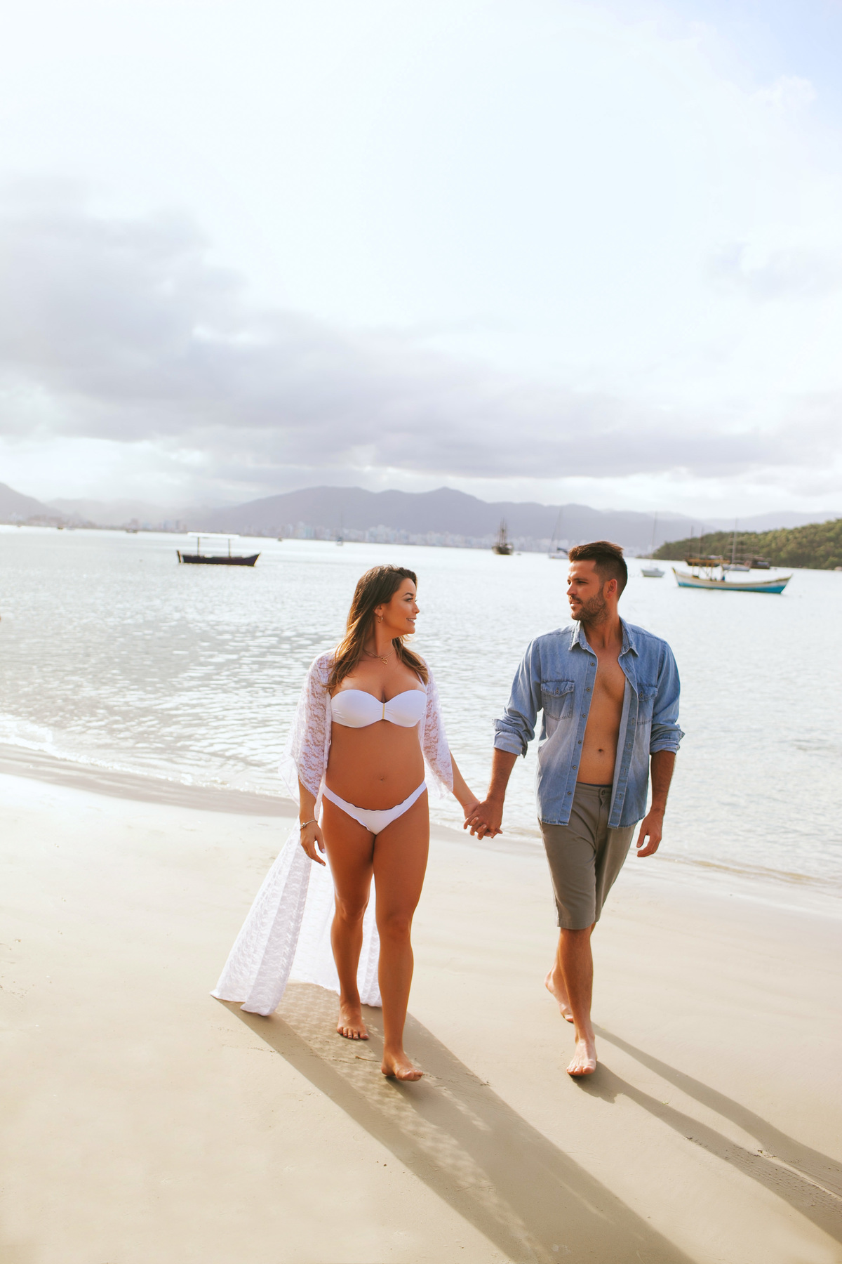 casal, familia, infantil, bebe, recem nascido