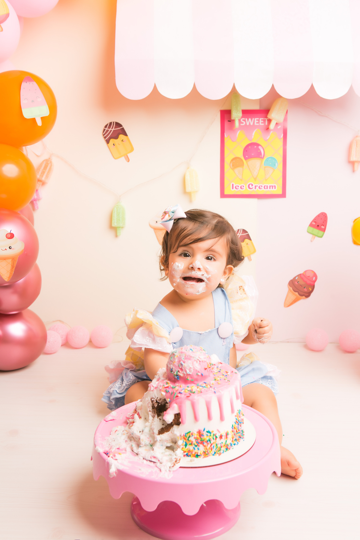 ensaio tematico, ensaio tema sorvete, tema sorveteria, estudio fotografico