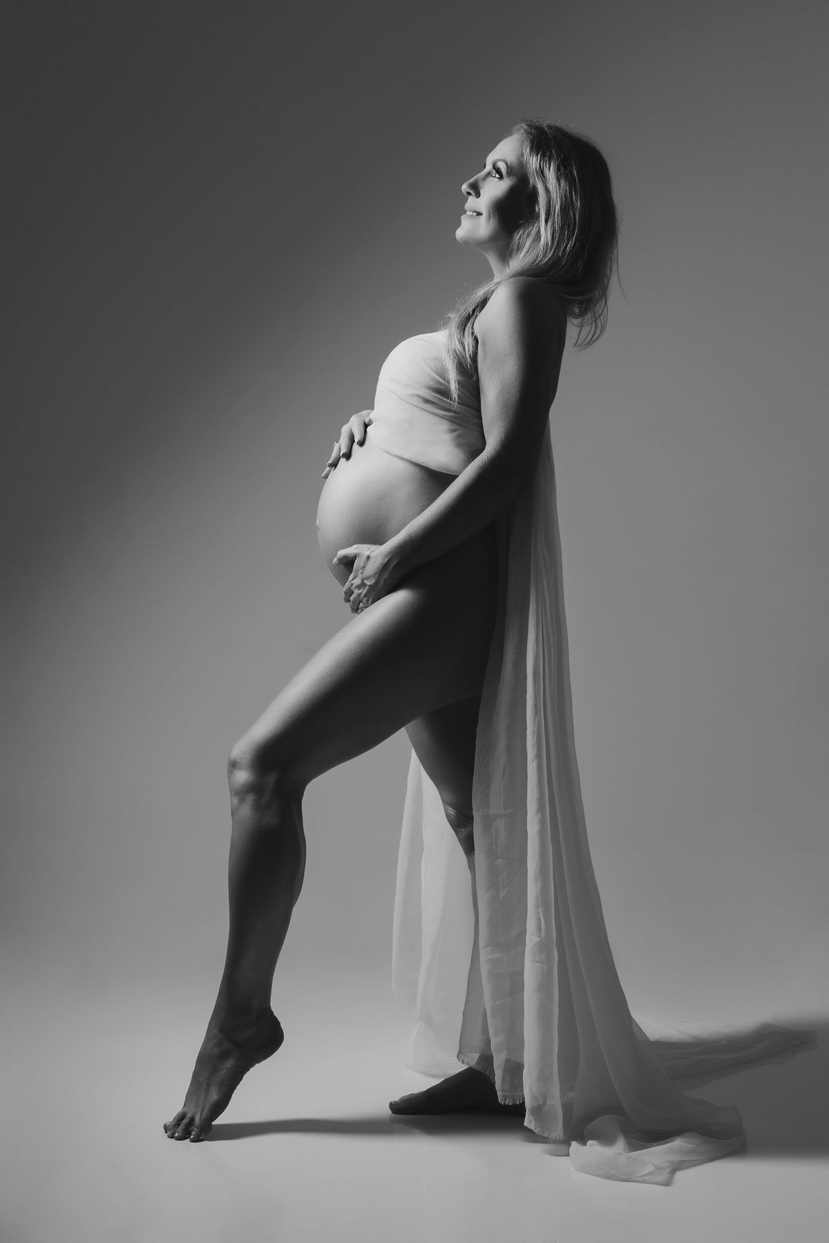 ensaio com tecido gestante, ensaio com tecido, ensaio com tecido gravida