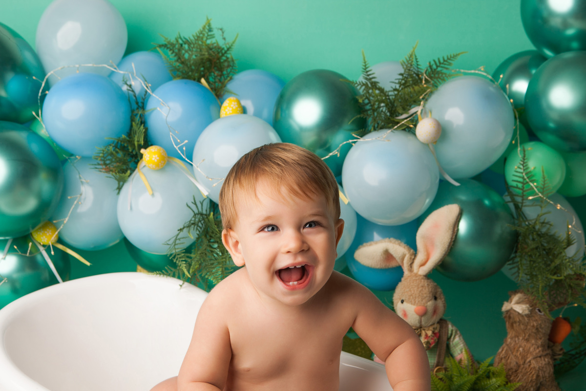 smash the cake, ensaio com bolo, ensaio primeiro ano