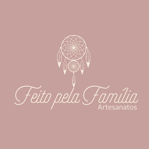 Logotipo de Feito pela Família