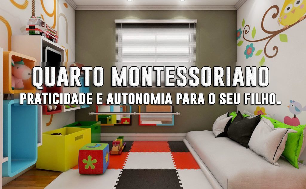 Imagem capa - Método Montessoriano por Rafaela Alves Soares