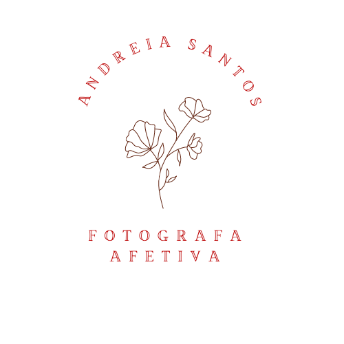 Logotipo de Andreia  Santos l Fotografa Afetiva