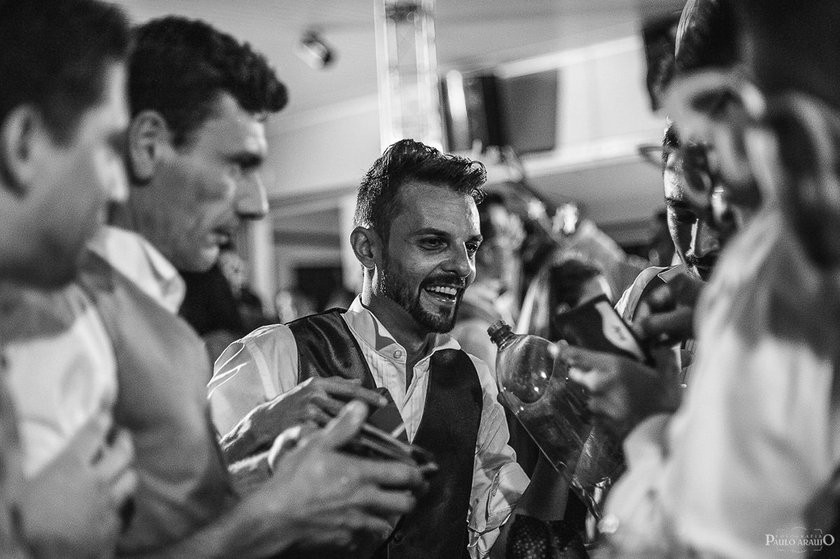 A Fotografia Paulo Araujo registrando os sonhos realizados.