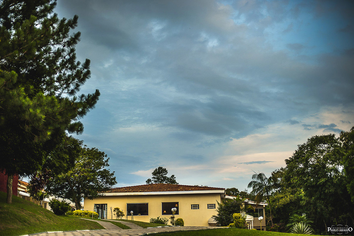O salão de festas do espaço Renascença, em Mairiporã - SP as noivas amam.