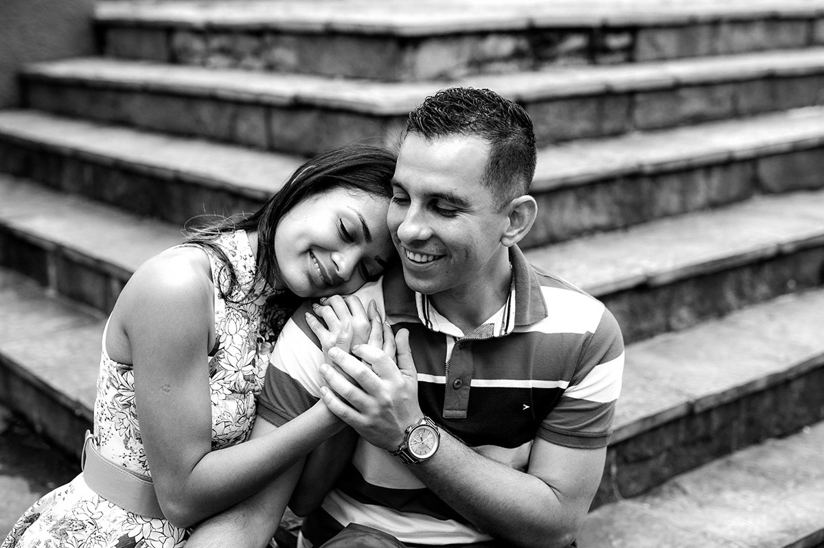 amor abraço sonhar noiva pré casamento preto e branco noivas 2018 noivas 2019