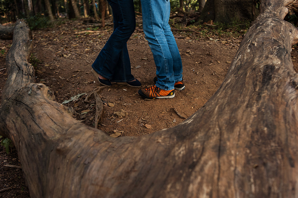 composição fotográfica em ensaio fotográfico de gestante.