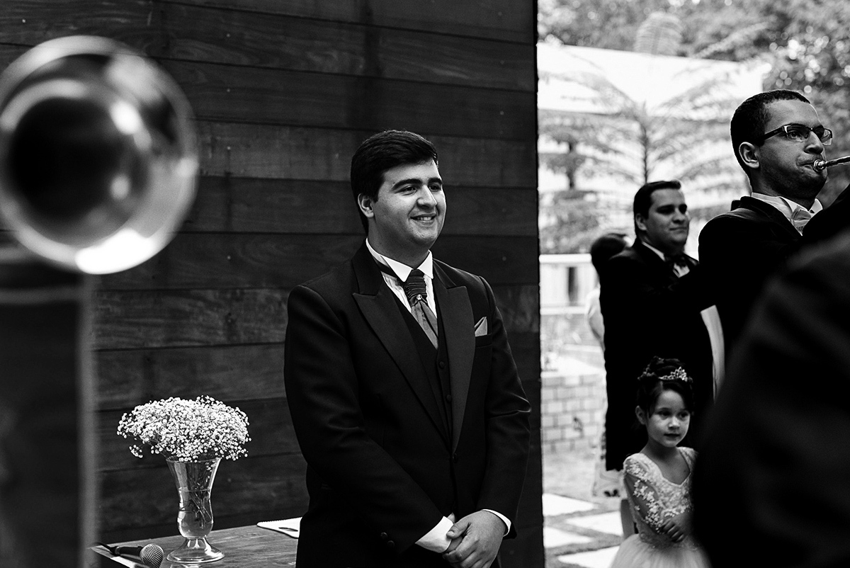 trompete com os músicos na entrada da noiva. musica para entrada de casamento 