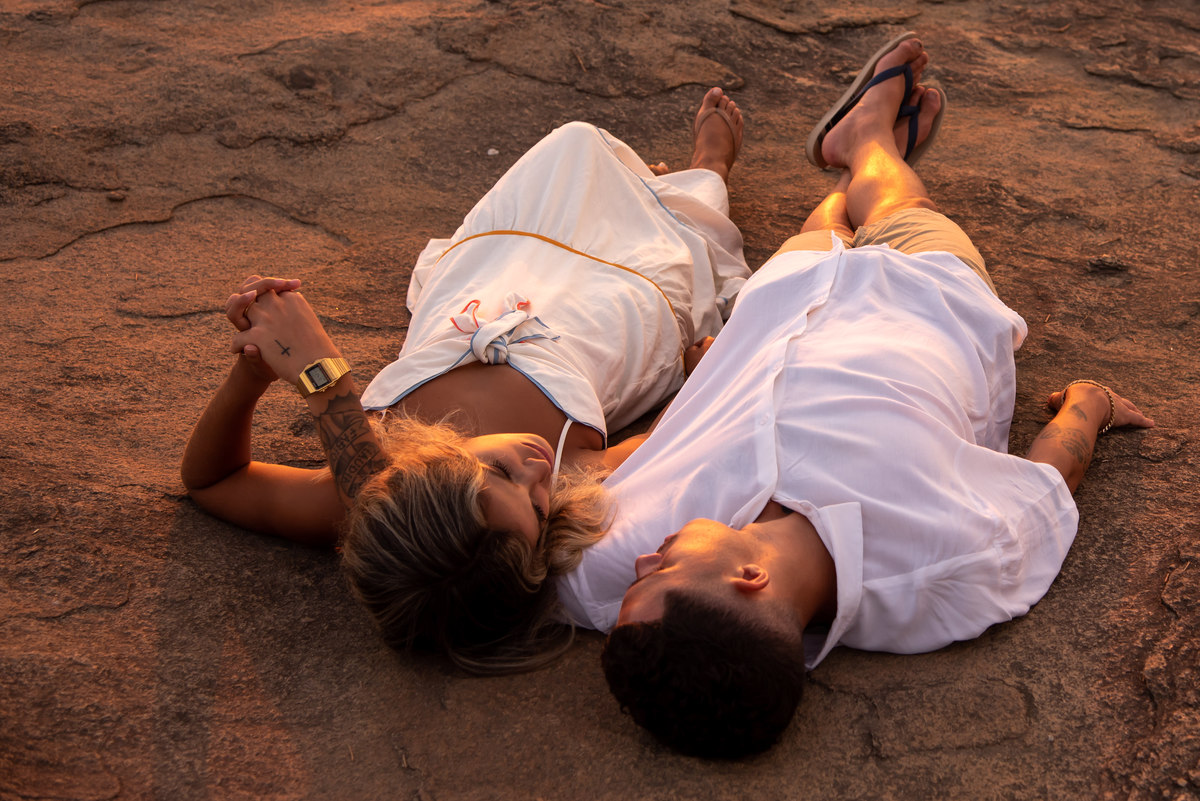 Confiança entre olhares 