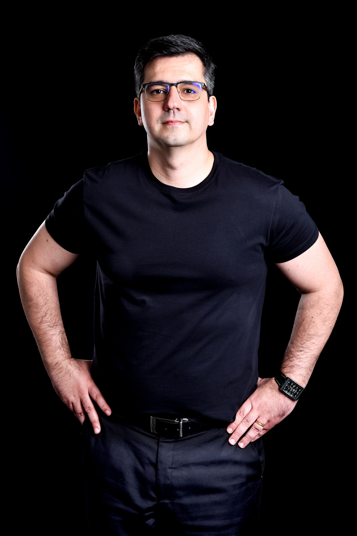 E porque não ser retratado de forma um pouco casual?...#retrato