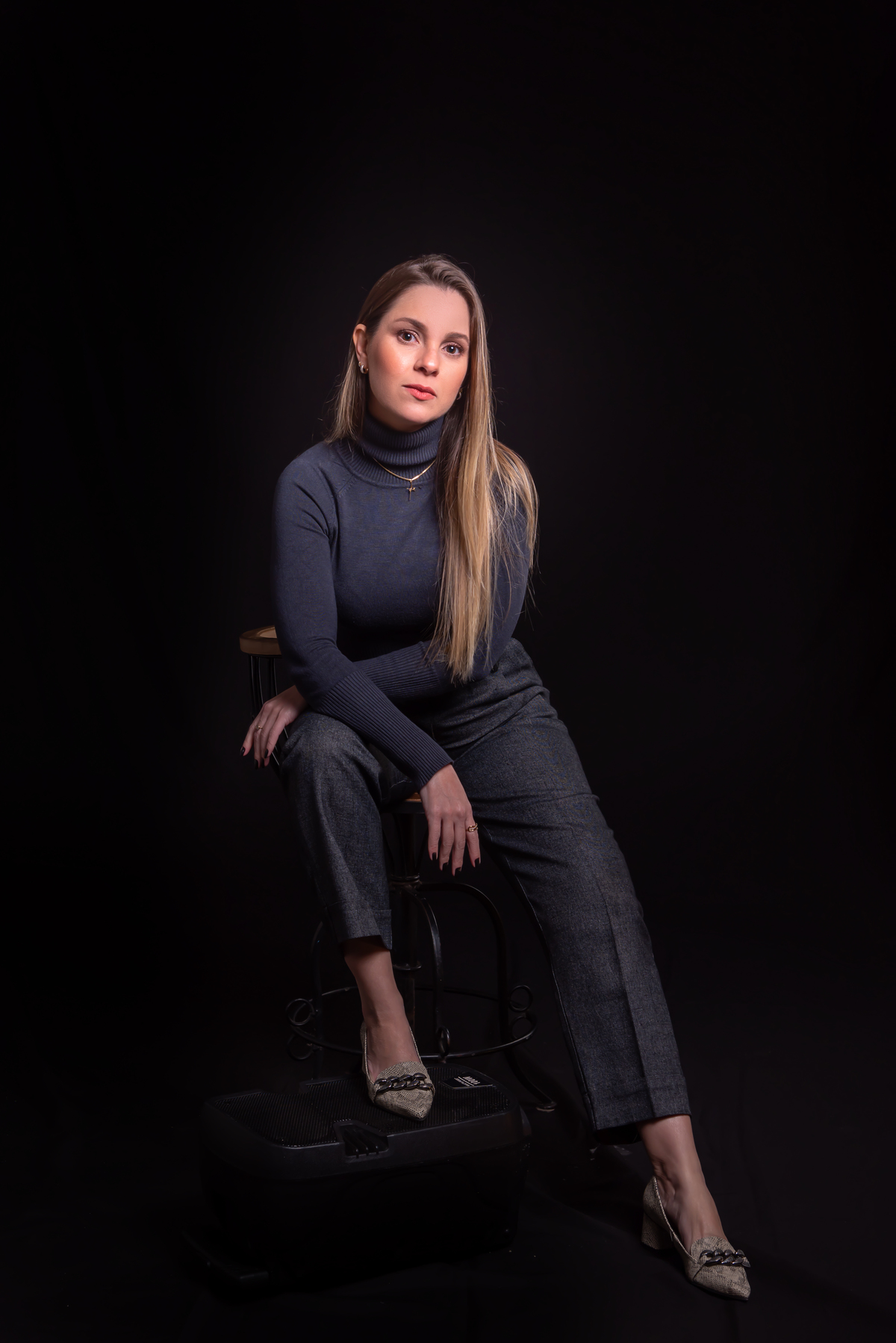 É possível ser retratada em sua melhor versão para perfil profissional de forma super autêntica 