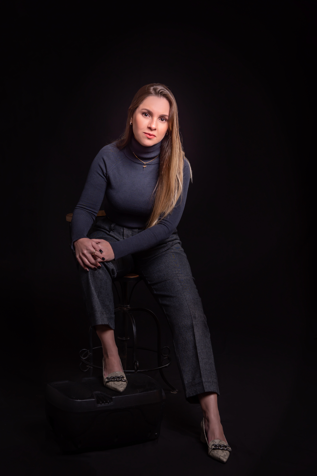 Conseguimos equilíbrio sem sair da proposta do que se deseja, mantendo naturalidade 