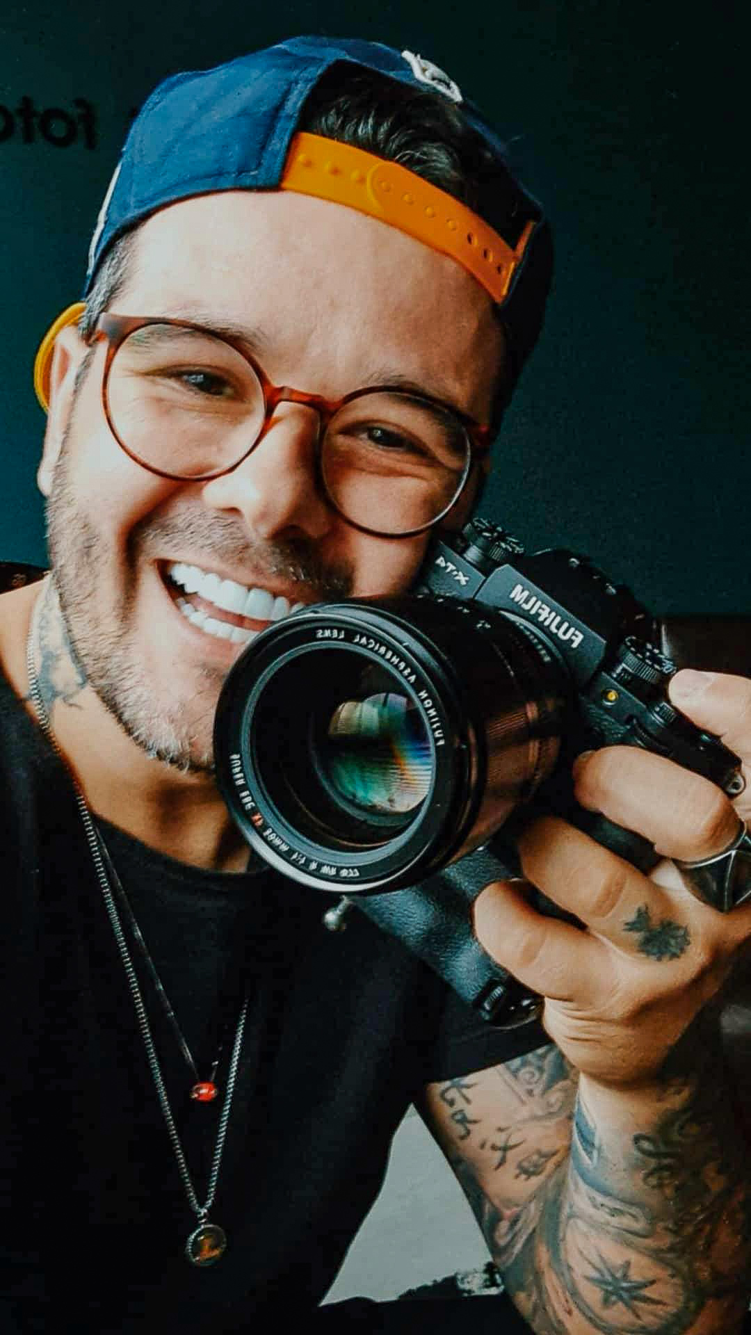 Sobre Fotógrafo de Casamento