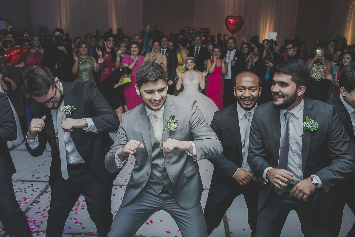 dança dos noivos