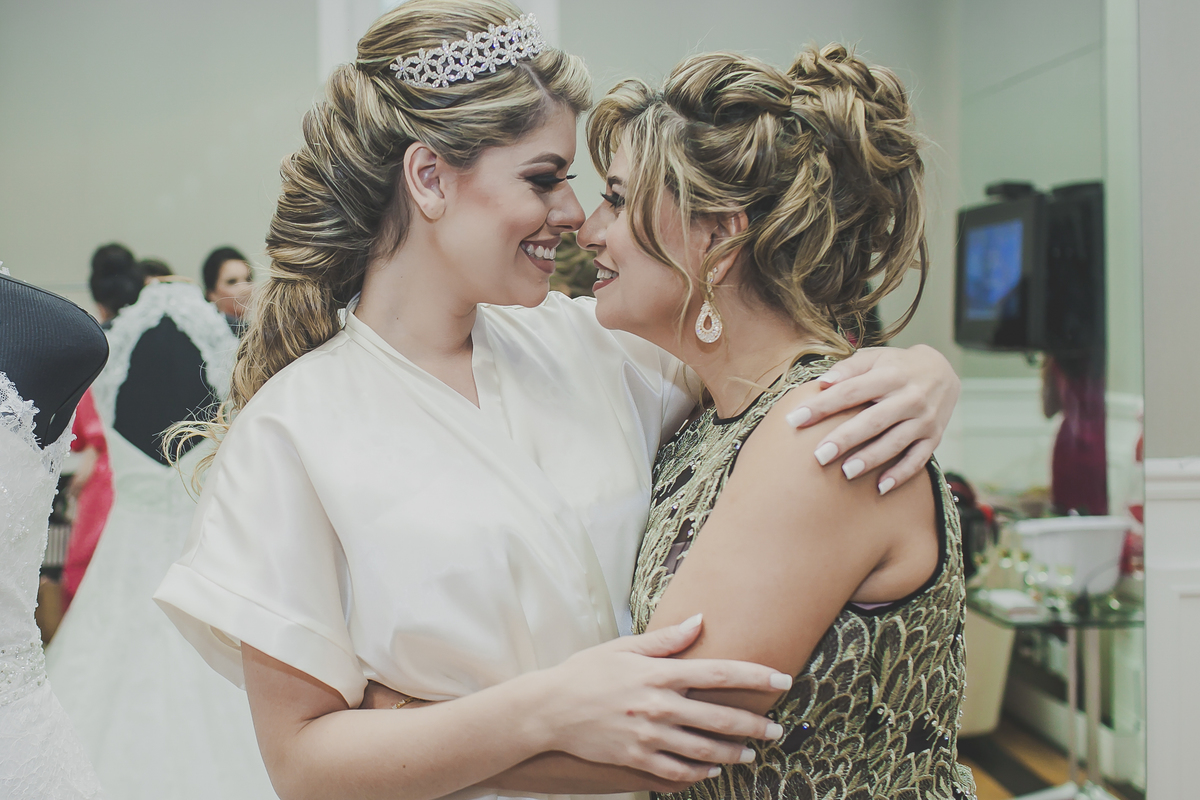 amor de mãe e filha