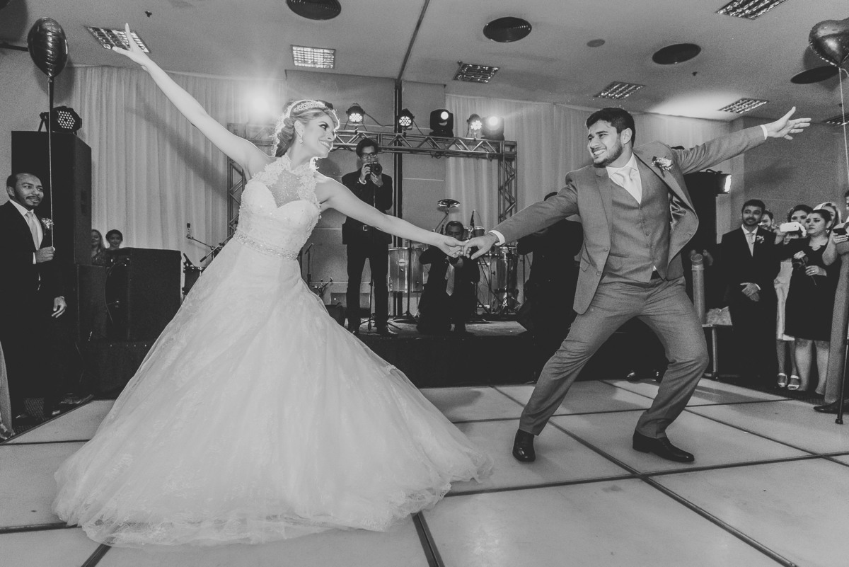 dança dos noivos