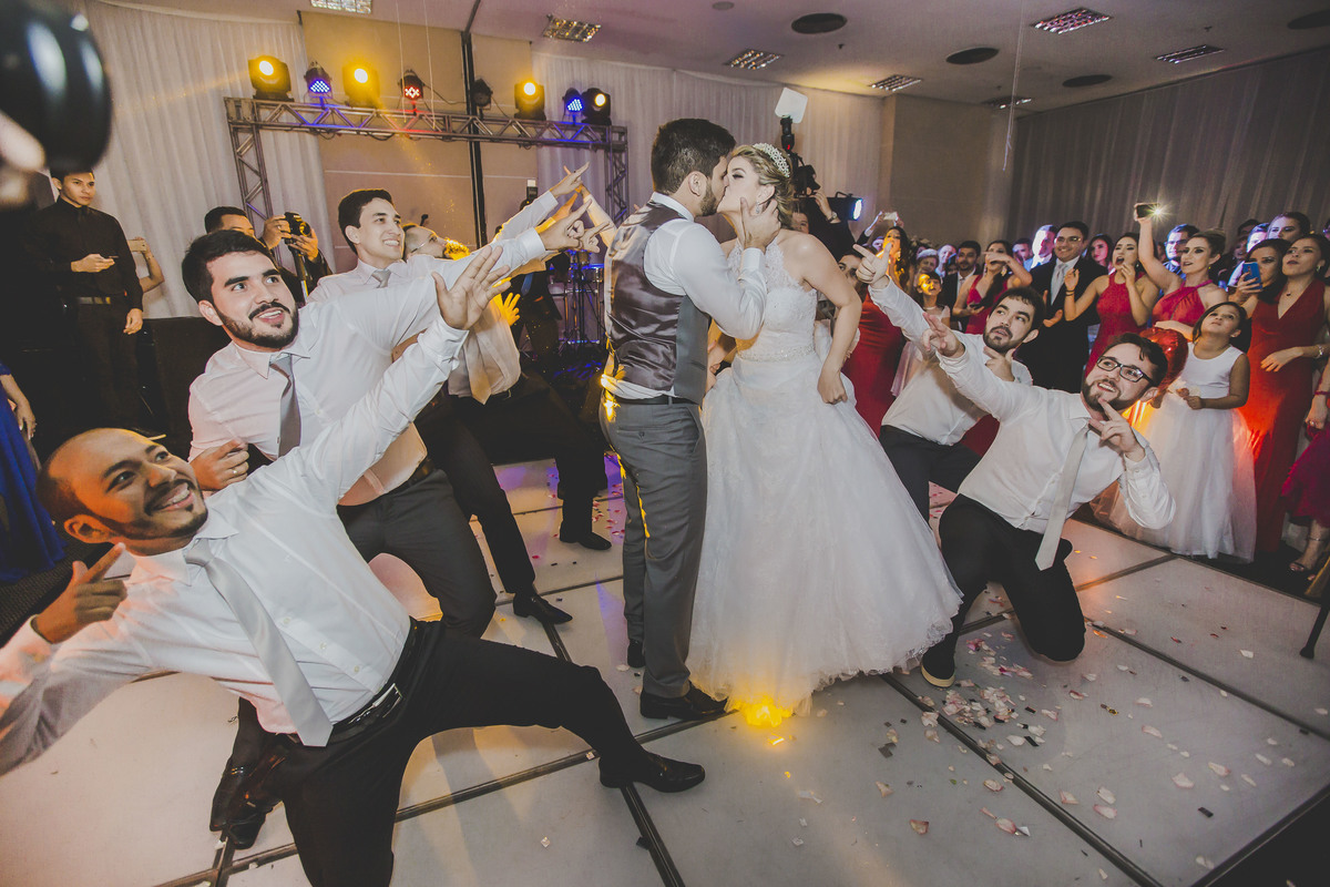 dança dos noivos