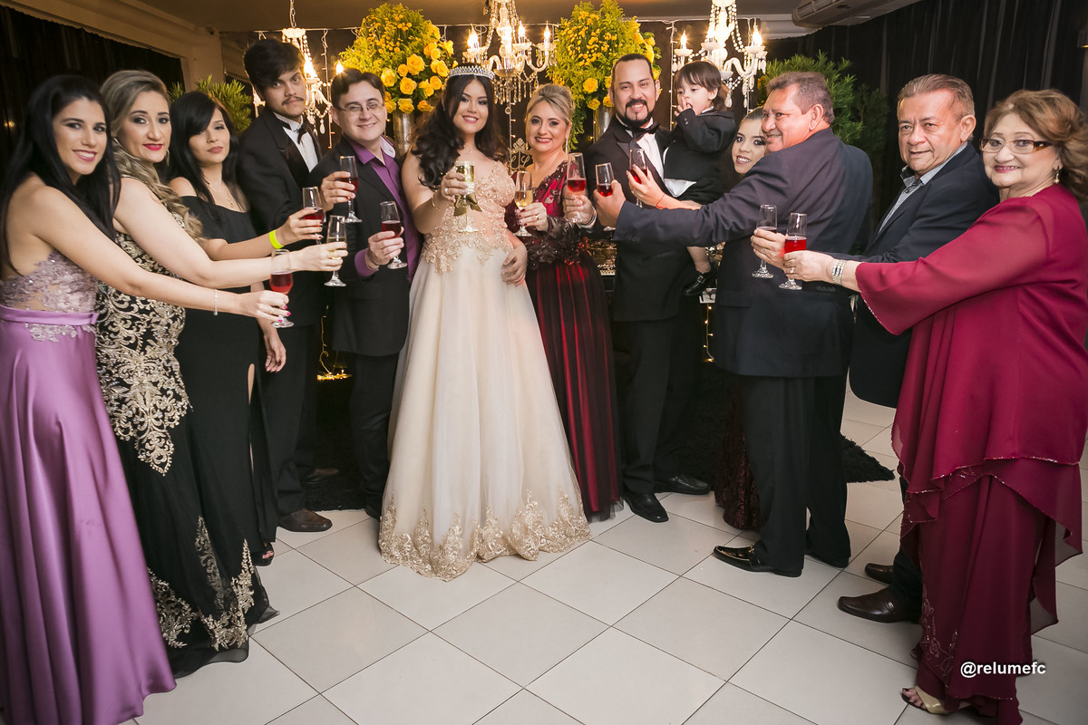 brinde da festa de 15 anos