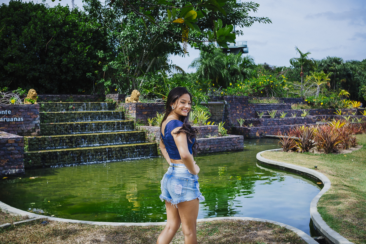 ensaio  fotografico de 15 anos belem