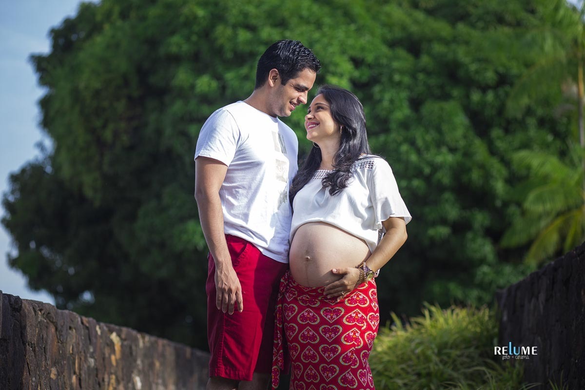 fotografia de casal belem