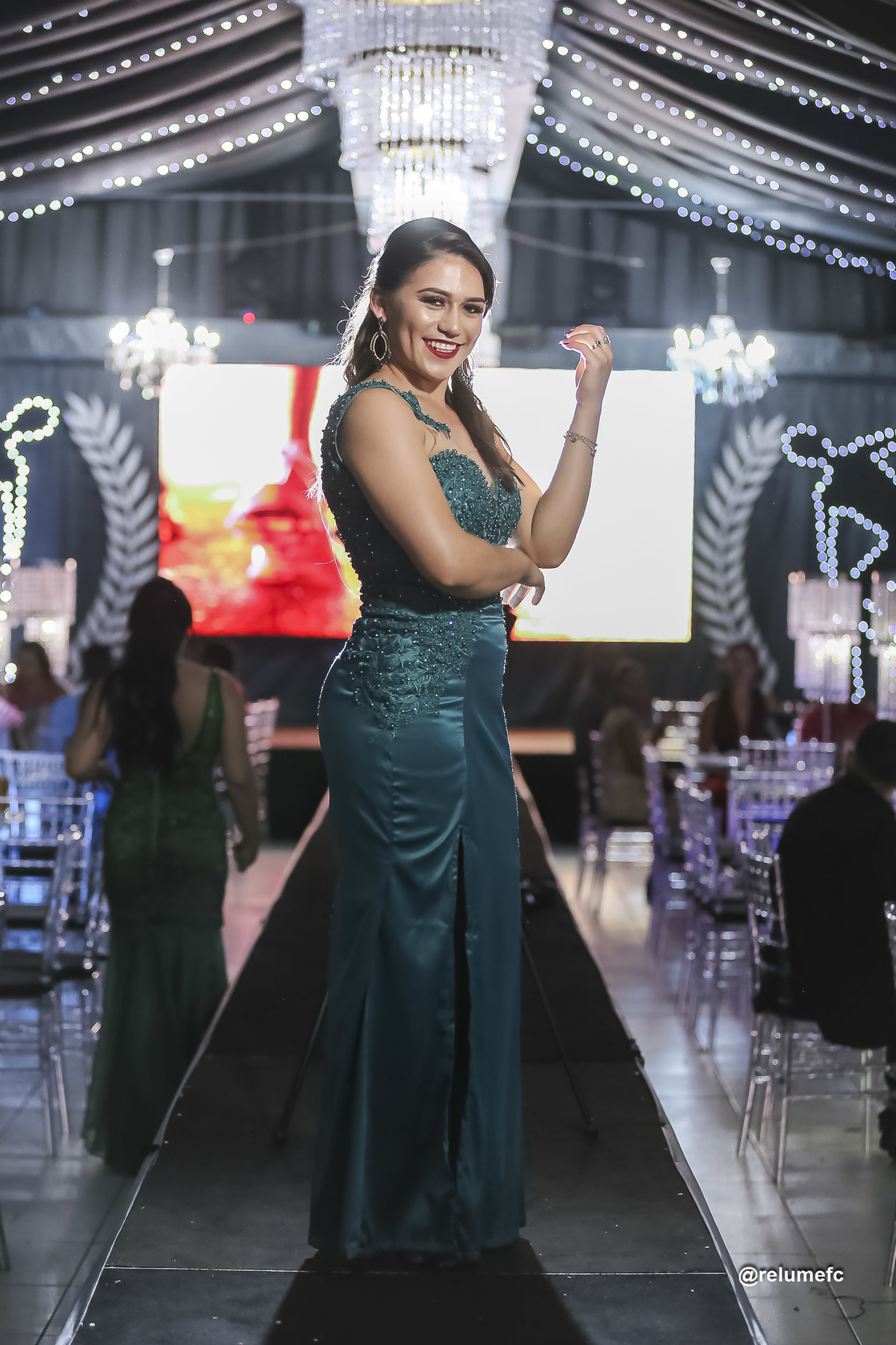 Fotografia de passarela