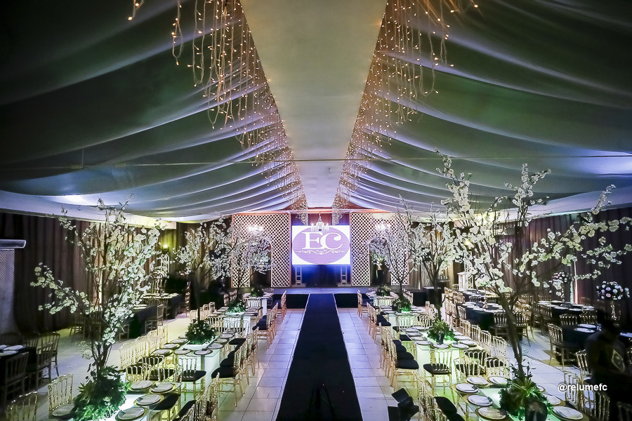 decoração formatura