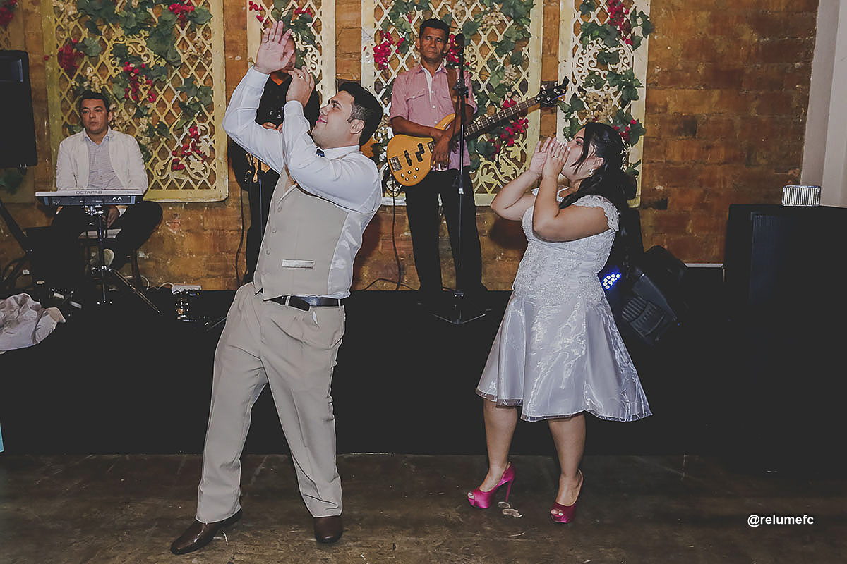 dança dos noivos