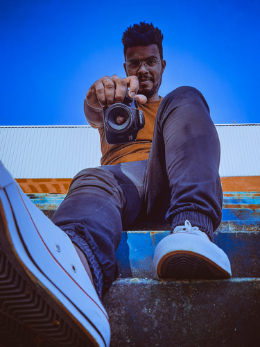 Logotipo de Lukinha Palmeira Fotografia