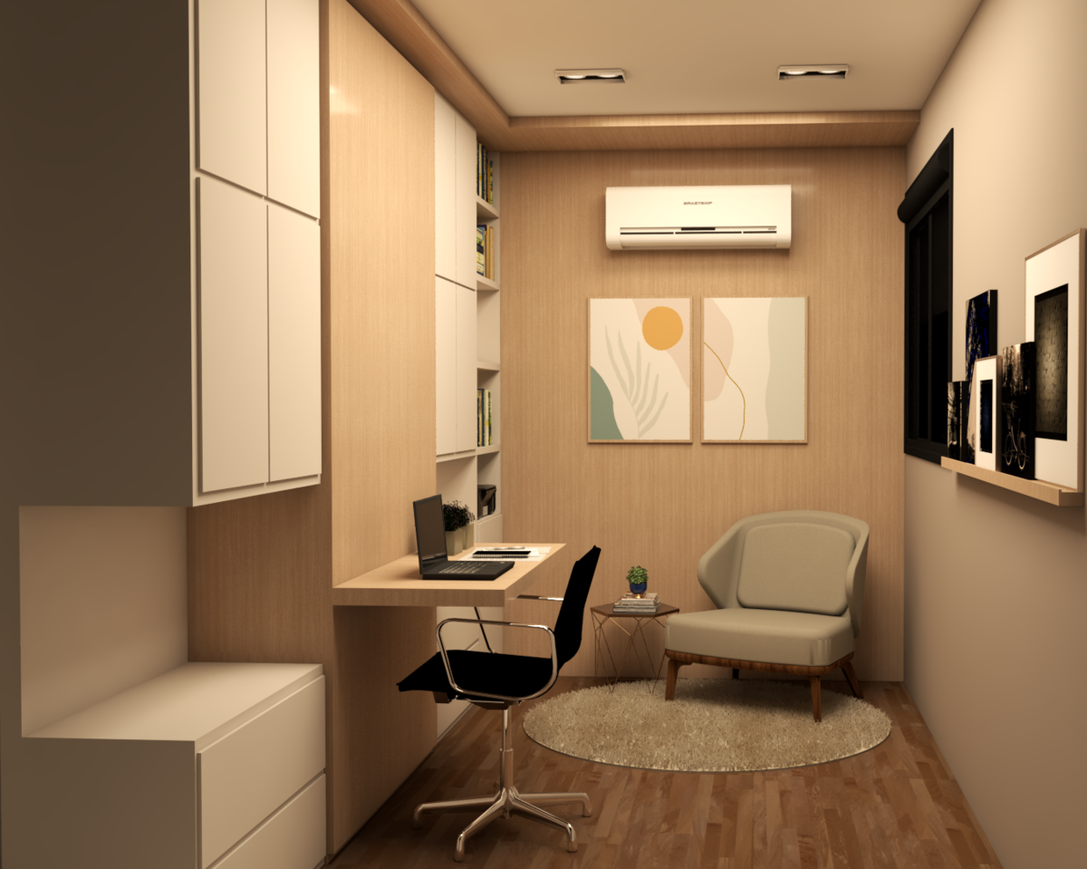 ESCRITÓRIO/HÓSPEDES