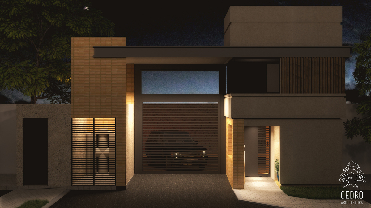 OPÇÃO 1 - VISTA INTERNA CONDOMÍNIO