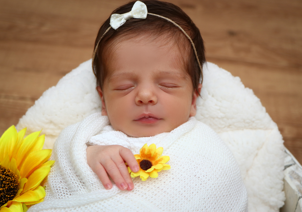 Pricila Ribeiro - Navegantes - Sessão newborn