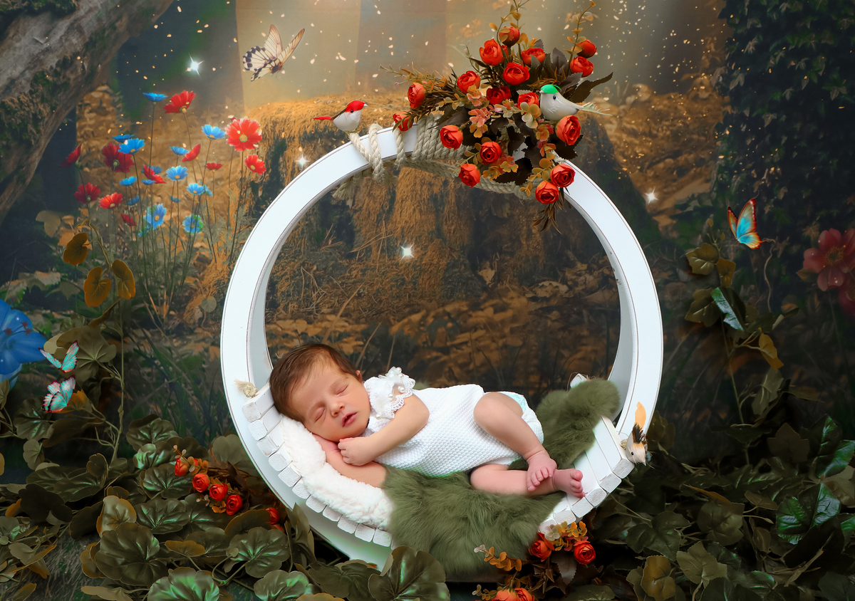 Pricila Ribeiro - Navegantes - Sessão newborn